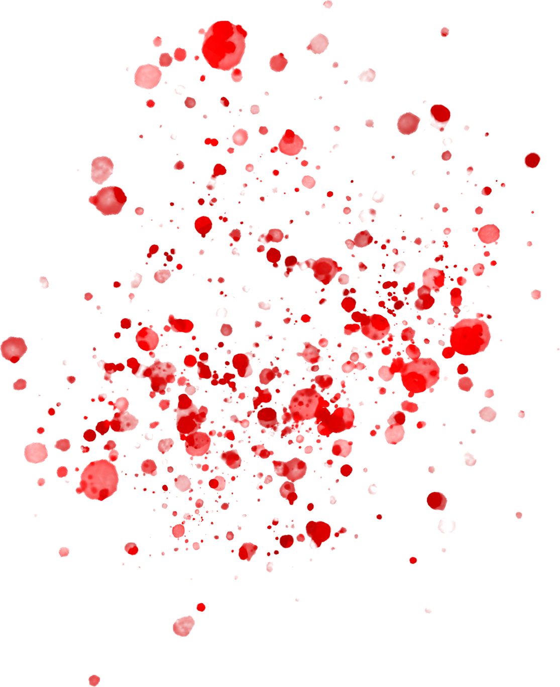 Blood splatter